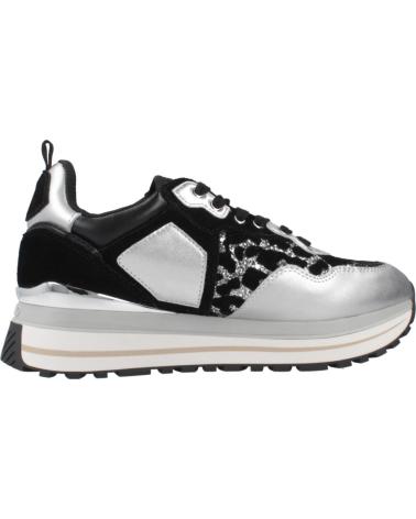 SNEAKERS CASUAL LIU JO WONDER 01 NERO ARGENTO SILVBLK