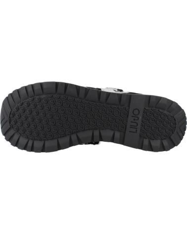 SNEAKERS CASUAL LIU JO WONDER 01 NERO ARGENTO SILVBLK