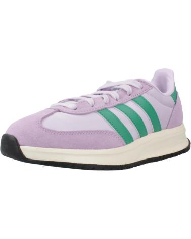 ADIDAS RUN 70S 2.0 - SCARPE VIOLA GRIGIO GREY
