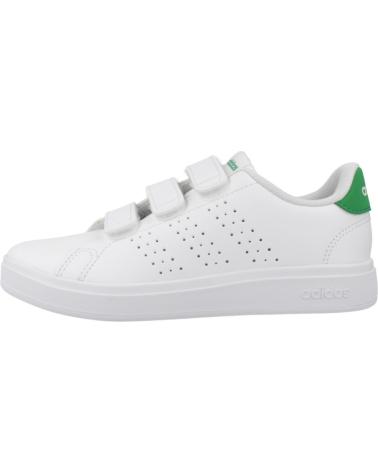 Sportivo-De-Niña-ADIDAS--ADVANTAGE-BASE-2-0-IE9019-ZAPATILLAS-BLANCAS-DE-DEPORTE-UNI-MULTICOLOR
