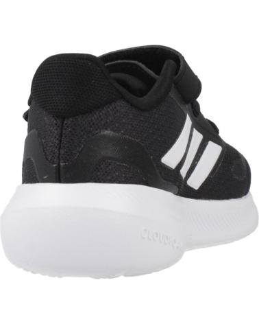 ADIDAS ZAPATILLAS NINO MODELO RUNFALCON 5 EL I COLOR NEGRO BLACK