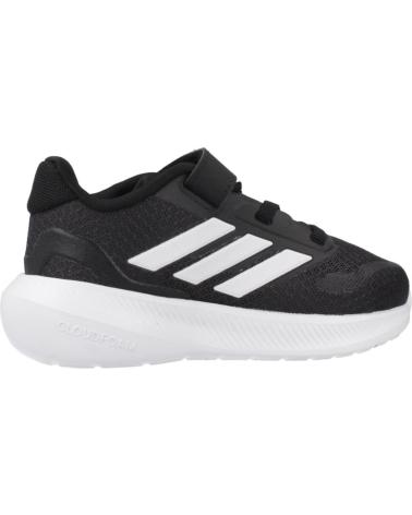 ADIDAS ZAPATILLAS NINO MODELO RUNFALCON 5 EL I COLOR NEGRO BLACK