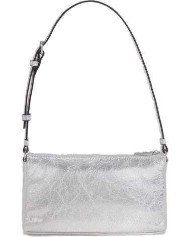 KARL LAGERFELD K KUILT SP WRINKLE SB UMHÄNGETASCHE SILBER MODELL A3W30311 SILVER