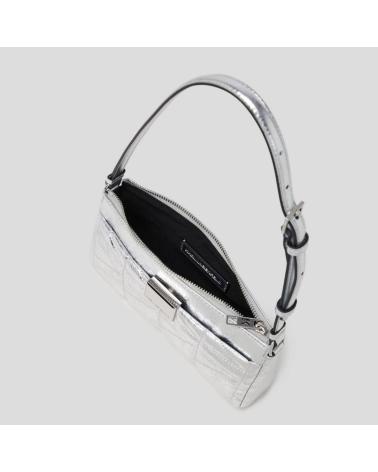 KARL LAGERFELD K KUILT SP WRINKLE SB UMHÄNGETASCHE SILBER MODELL A3W30311 SILVER