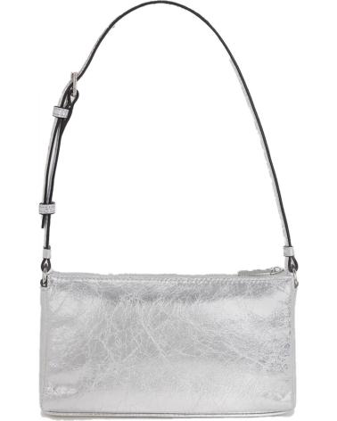 KARL LAGERFELD K KUILT SP WRINKLE SB UMHÄNGETASCHE SILBER MODELL A3W30311 SILVER