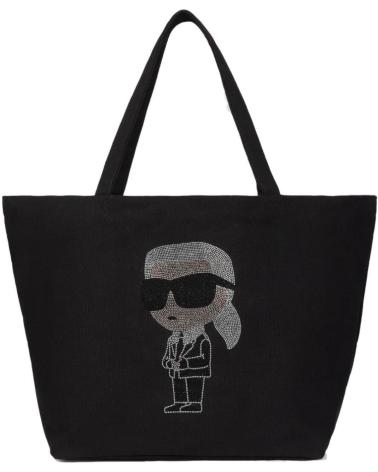 Startseite-KARL-LAGERFELD-BOLSOS-MUJER-MODELO-A3W50016-IKON-RHINESTONE-SHOPPER-COLOR-N-BLACK