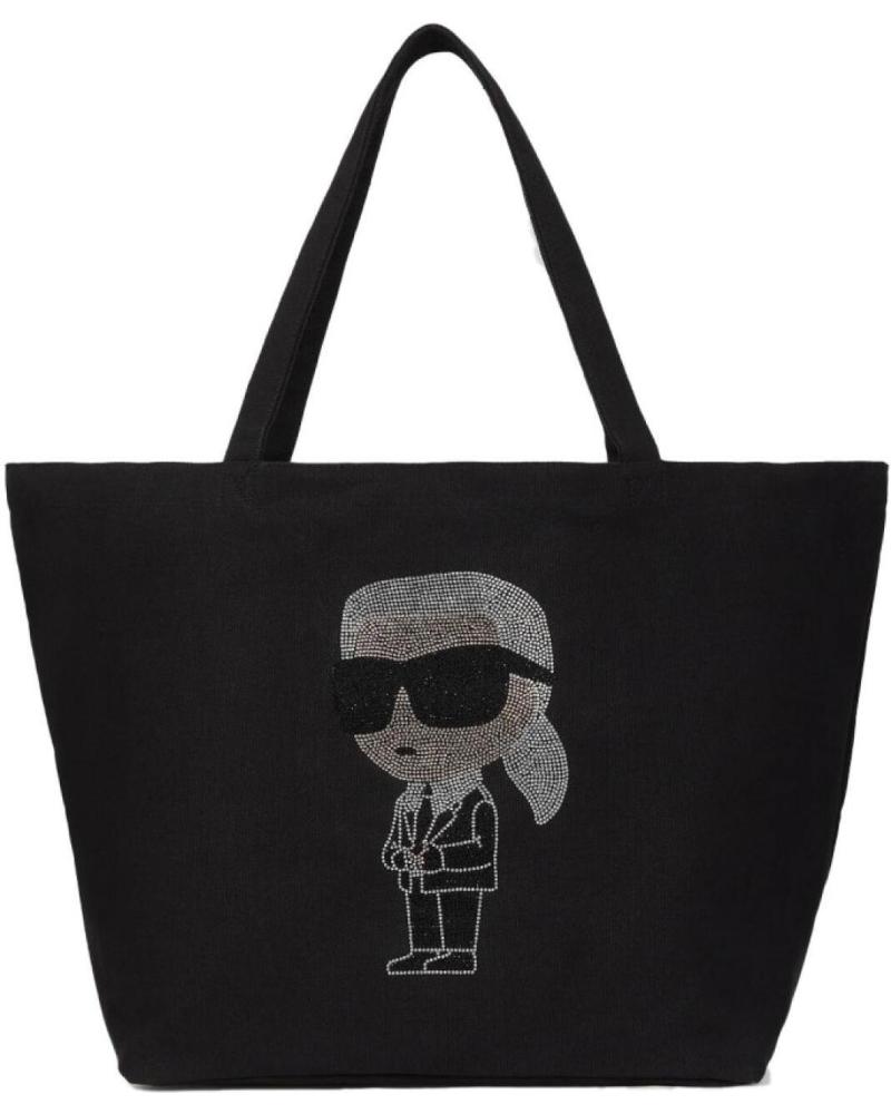 Startseite-KARL-LAGERFELD-BOLSOS-MUJER-MODELO-A3W50016-IKON-RHINESTONE-SHOPPER-COLOR-N-BLACK