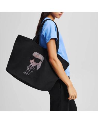 Startseite-KARL-LAGERFELD-BOLSOS-MUJER-MODELO-A3W50016-IKON-RHINESTONE-SHOPPER-COLOR-N-BLACK