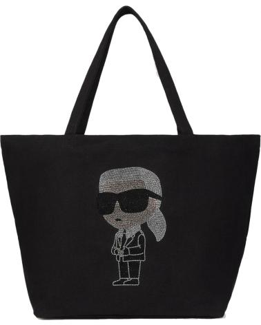 Startseite-KARL-LAGERFELD-BOLSOS-MUJER-MODELO-A3W50016-IKON-RHINESTONE-SHOPPER-COLOR-N-BLACK