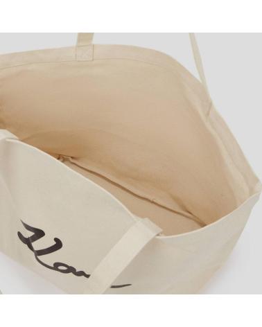 KARL LAGERFELD K SIGNATURE CANVAS SHOPPER A3W50108 NATUR NTRL