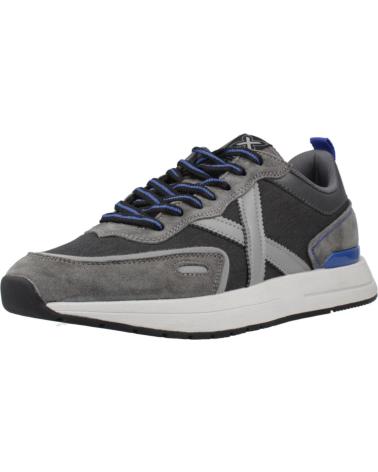 ZAPATILLAS MUNICH SPEED 15 GRISES | MODELO 015 015