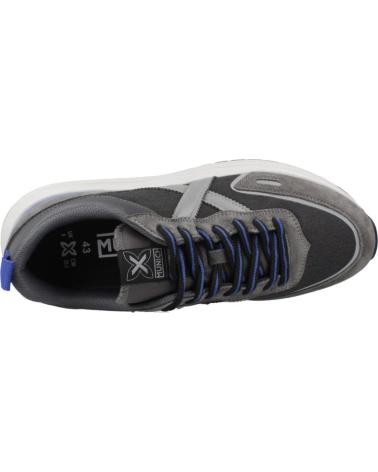 ZAPATILLAS MUNICH SPEED 15 GRISES | MODELO 015 015