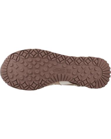 SNEAKERS MUNICH SUNSET 61 MARRONI | MODELLO 061 061