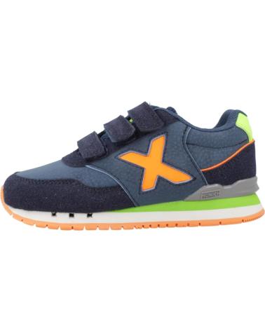 SCARPE MUNICH DASH KID VCO 167 BLU CON VELCRO 167 AZUL