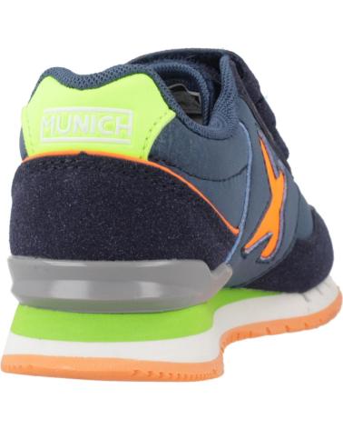 SCARPE MUNICH DASH KID VCO 167 BLU CON VELCRO 167 AZUL