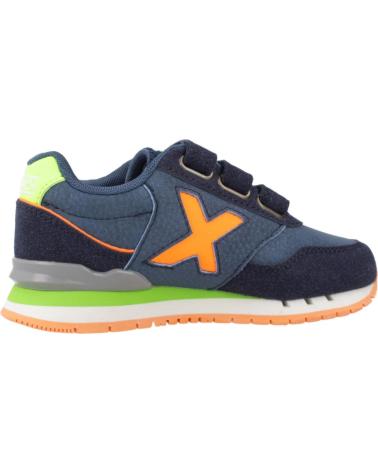 SCARPE MUNICH DASH KID VCO 167 BLU CON VELCRO 167 AZUL