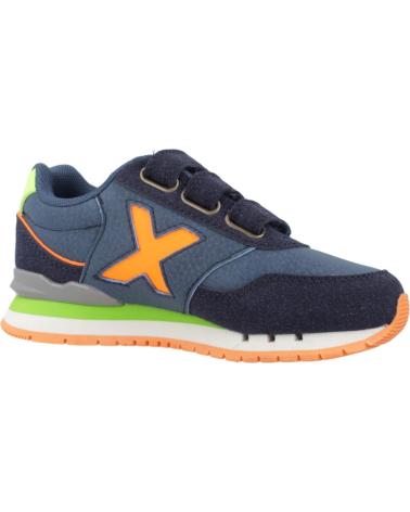 SCARPE MUNICH DASH KID VCO 167 BLU CON VELCRO 167 AZUL