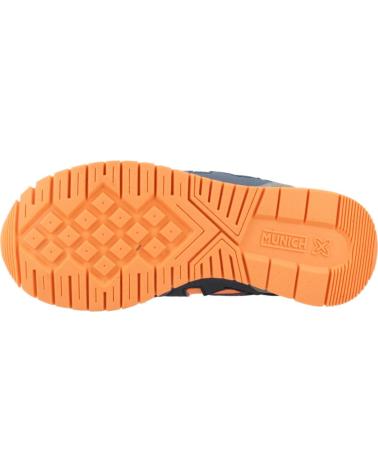 SCARPE MUNICH DASH KID VCO 167 BLU CON VELCRO 167 AZUL