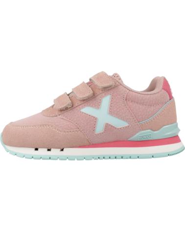 MUNICH DASH KID VCO 168 ROSA KLETTVERSCHLUSS-SNEAKER 168