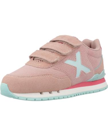 MUNICH DASH KID VCO 168 ROSA KLETTVERSCHLUSS-SNEAKER 168