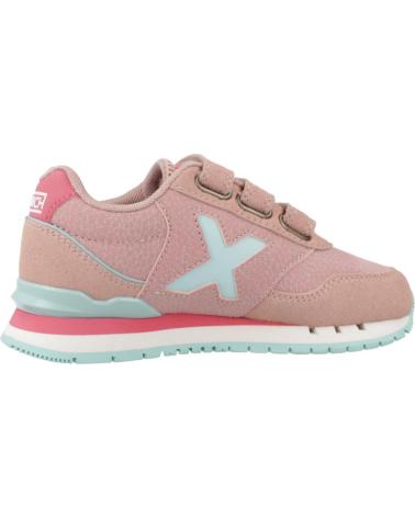 MUNICH DASH KID VCO 168 ROSA KLETTVERSCHLUSS-SNEAKER 168