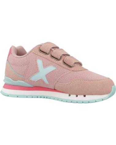 MUNICH DASH KID VCO 168 ROSA KLETTVERSCHLUSS-SNEAKER 168