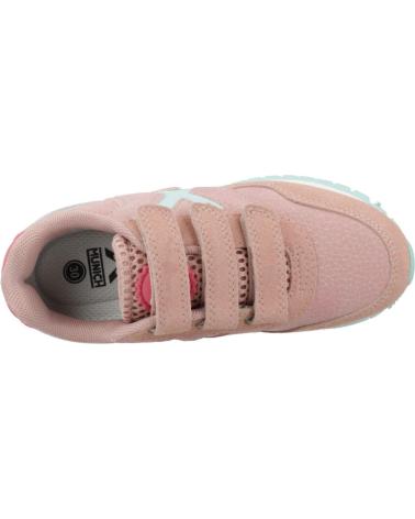 MUNICH DASH KID VCO 168 ROSA KLETTVERSCHLUSS-SNEAKER 168