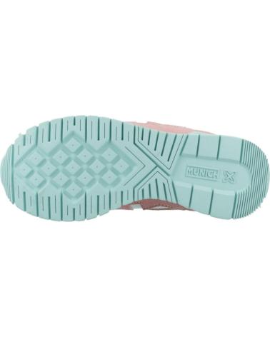 MUNICH DASH KID VCO 168 ROSA KLETTVERSCHLUSS-SNEAKER 168