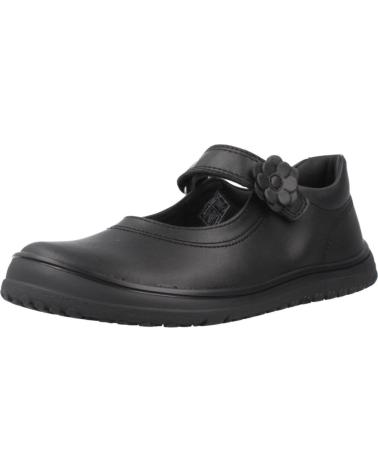 SCARPE MARY JANE PABLOSKY 355015P NERE CON VELCRO NEGRO