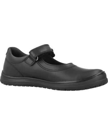 SCARPE MARY JANE PABLOSKY 355015P NERE CON VELCRO NEGRO