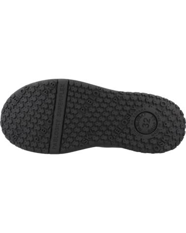 SCARPE MARY JANE PABLOSKY 355015P NERE CON VELCRO NEGRO