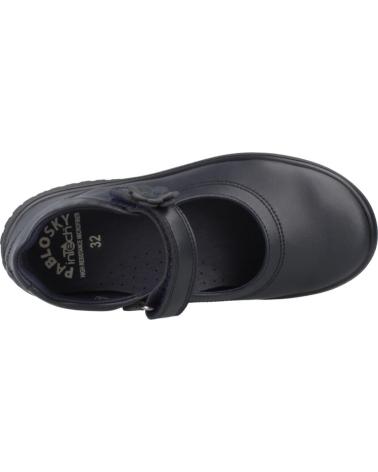 PABLOSKY SCARPINE SCOLASTICHE MODELLO 355025P BLU MARINO MARINO
