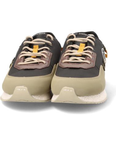 Zapatillas deporte de Hombre NORTH SAILS SNEAKER BLACK-KAKI