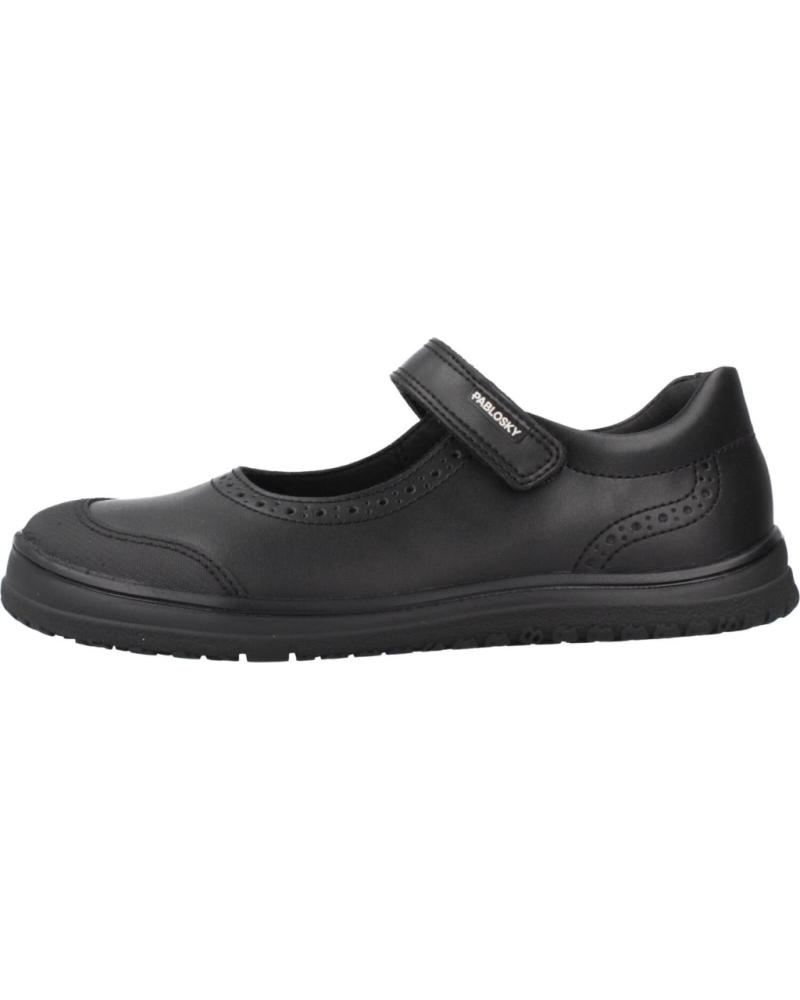 PABLOSKY MERCEDITAS COLEGIALES MODELO 355115P NEGRO NEGRO