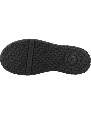 PABLOSKY MERCEDITAS COLEGIALES MODELO 355115P NEGRO NEGRO