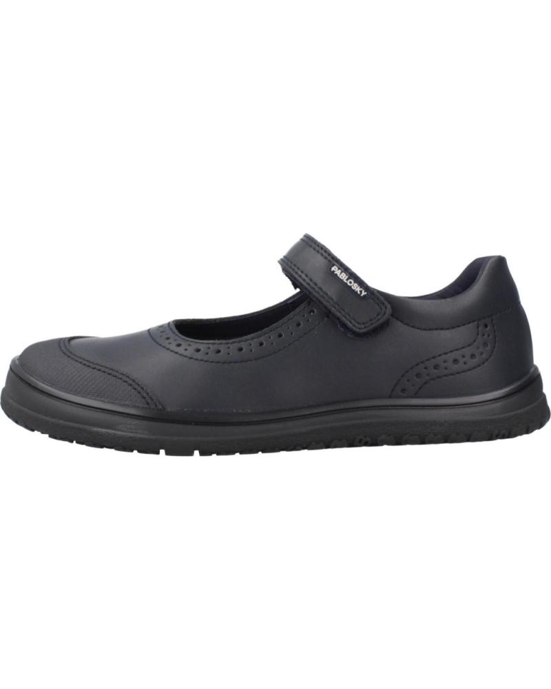 PABLOSKY SCARPINE SCOLASTICHE MODELLO 355125P BLU MARINO MARINO