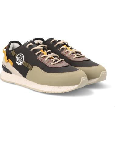 Zapatillas deporte de Hombre NORTH SAILS SNEAKER BLACK-KAKI
