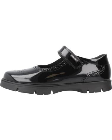 PABLOSKY BALLERINES SCOLAIRES EN CUIR VERNI NOIR MODÈLE 360219P CHRLNGR
