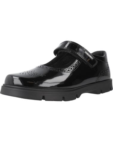 PABLOSKY BALLERINES SCOLAIRES EN CUIR VERNI NOIR MODÈLE 360219P CHRLNGR