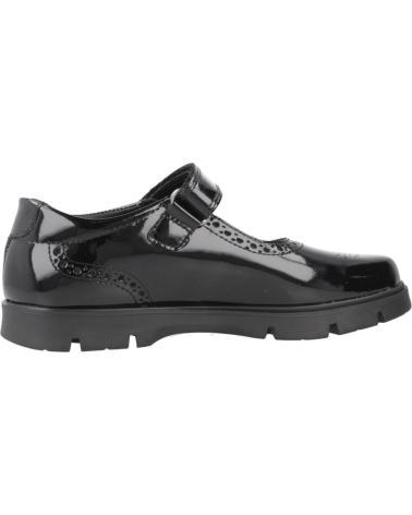 PABLOSKY BALLERINES SCOLAIRES EN CUIR VERNI NOIR MODÈLE 360219P CHRLNGR