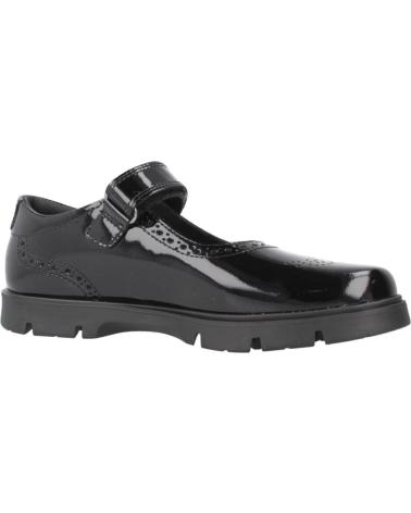 PABLOSKY BALLERINES SCOLAIRES EN CUIR VERNI NOIR MODÈLE 360219P CHRLNGR