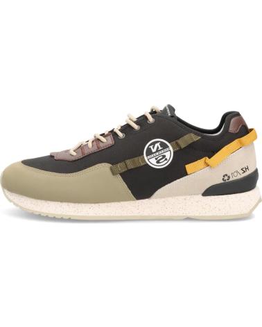 Zapatillas deporte de Hombre NORTH SAILS SNEAKER BLACK-KAKI