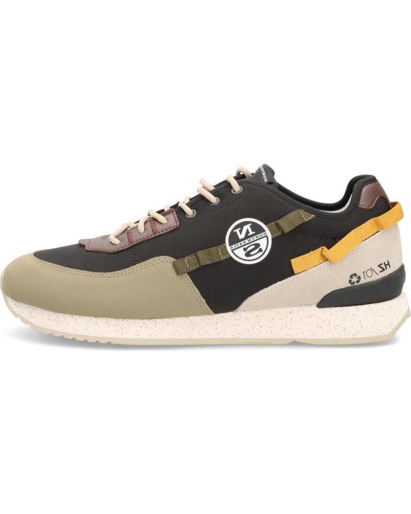 Zapatillas deporte de Hombre NORTH SAILS SNEAKER BLACK-KAKI
