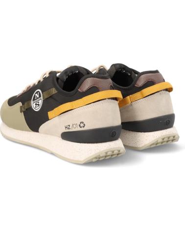 Zapatillas deporte de Hombre NORTH SAILS SNEAKER BLACK-KAKI