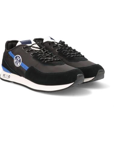 Zapatillas deporte de Hombre NORTH SAILS SNEAKER BLACK-BLUE