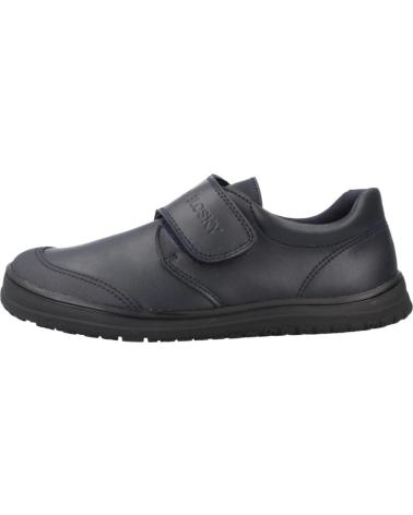 PABLOSKY MODELO 355525P - ZAPATOS ESCOLARES AZUL MARINO CON VELCRO MARINO