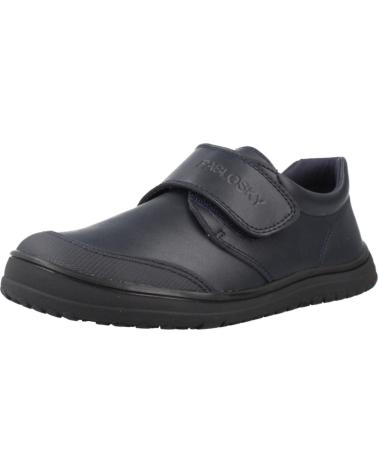PABLOSKY MODELO 355525P - ZAPATOS ESCOLARES AZUL MARINO CON VELCRO MARINO
