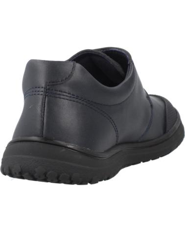 PABLOSKY MODELO 355525P - ZAPATOS ESCOLARES AZUL MARINO CON VELCRO MARINO
