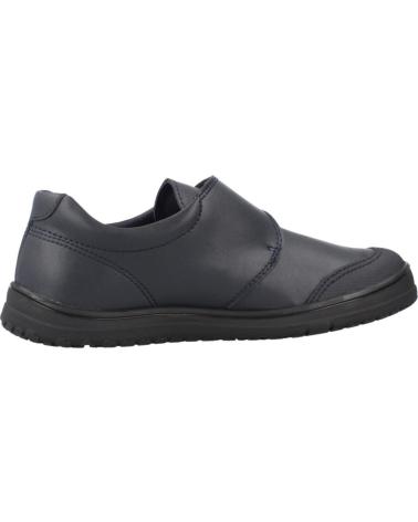 PABLOSKY MODELO 355525P - ZAPATOS ESCOLARES AZUL MARINO CON VELCRO MARINO