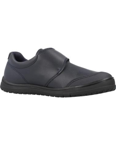 PABLOSKY MODELO 355525P - ZAPATOS ESCOLARES AZUL MARINO CON VELCRO MARINO